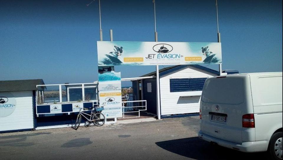 Mobil Home Le Bienvenue 3 Ch Valras Plage Εξωτερικό φωτογραφία