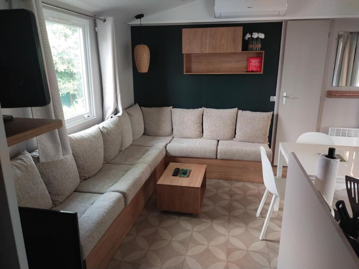 Mobil Home Le Bienvenue 3 Ch Valras Plage Εξωτερικό φωτογραφία